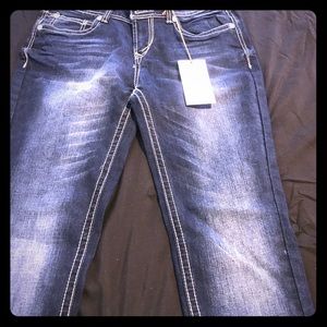 Blue wallflower jeans